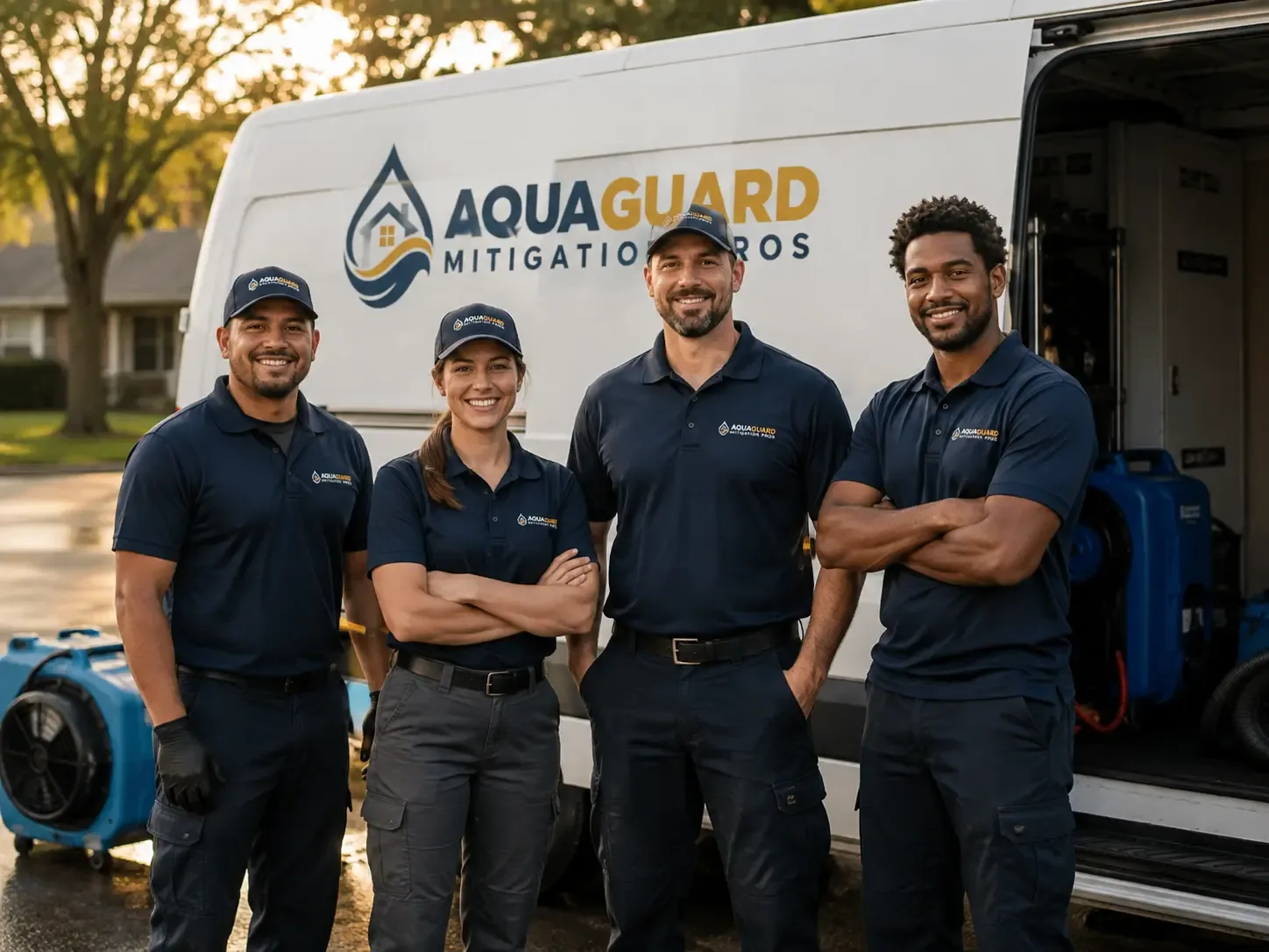 Water Damage Mitigation company in Olden, TX