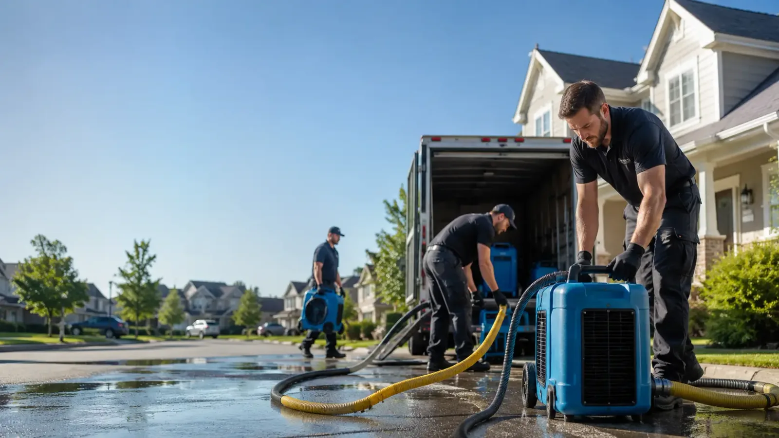 Water Damage Mitigation in Olden, TX